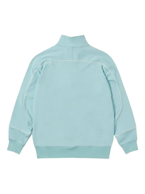 Palace piped zip-up sweatshirt