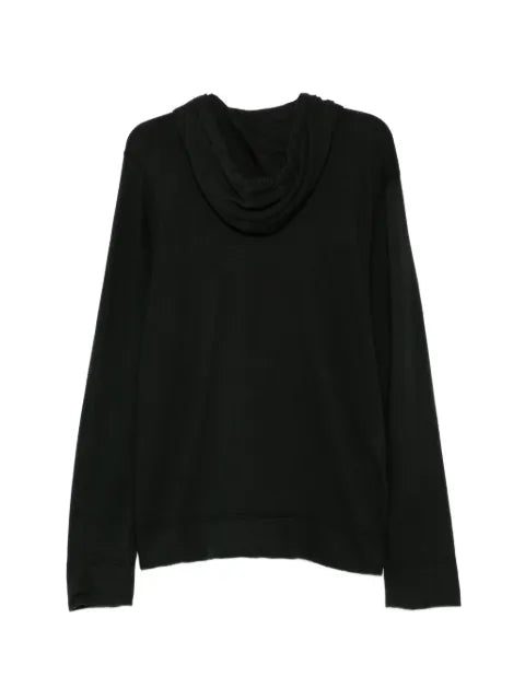 James Perse french terry zip-up hoodie