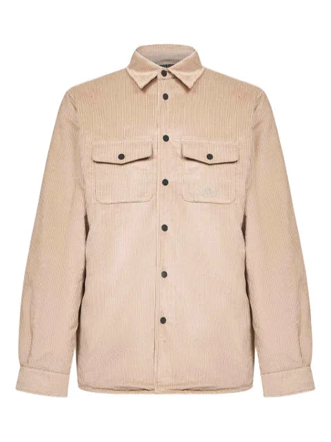 MC2 Saint Barth snap-buttoned chest-pocket coat