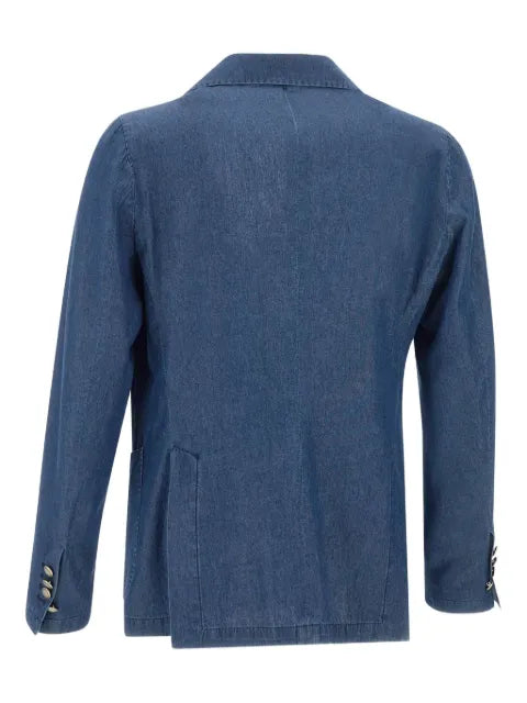 Marchesani peaked -lapels double-breasted blazer