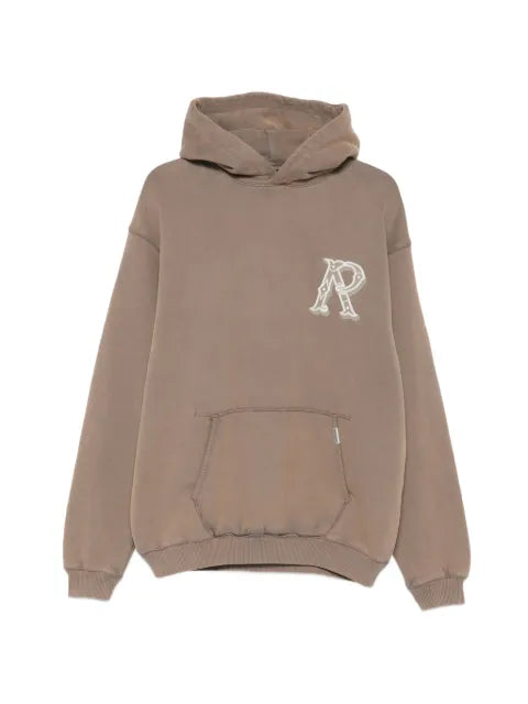 Represent logo-patch hoodie
