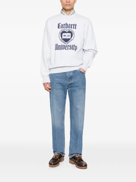 Carhartt WIP Schooling graphic-print sweatshirt