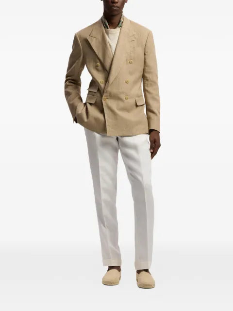 Ralph Lauren Purple Label double-breasted blazer