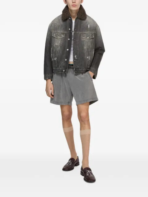 Acne Studios washed denim jacket