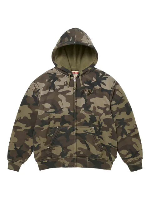 Supreme x True Religion zip-fastening sweatshirt