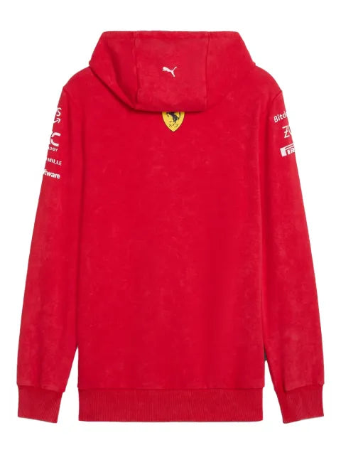 PUMA x Scuderia Ferrari hooded hoodie