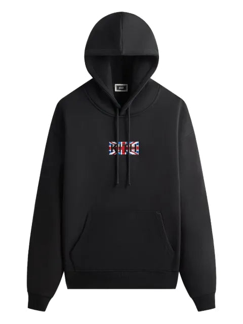KITH logo-embroidered hoodie
