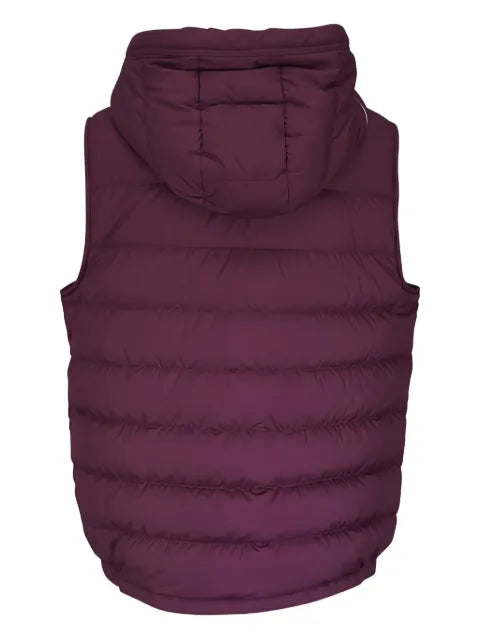 Moncler Mardeillan hooded logo gilet