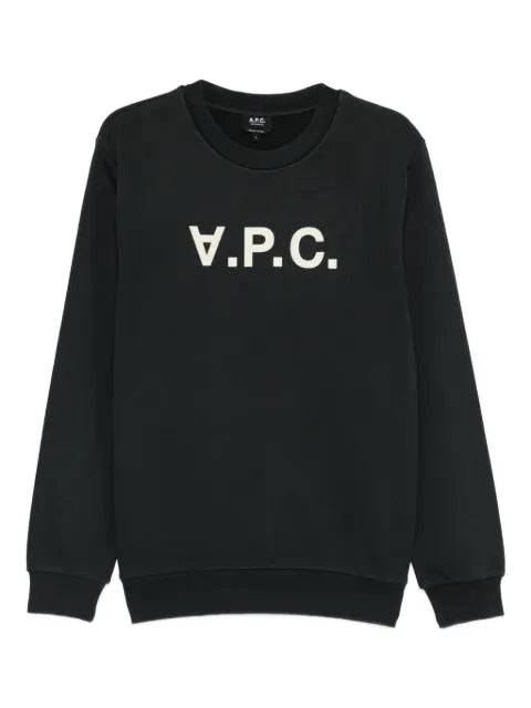 A.P.C. crew-neck sweatshirt