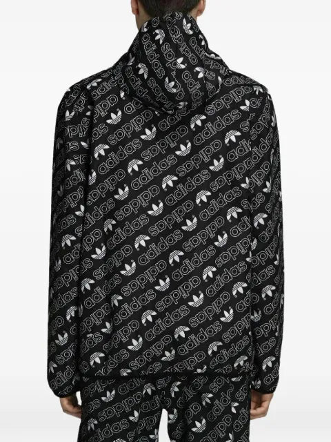 adidas monogram windbreaker jacket