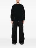 sacai pocket-detail sweatshirt