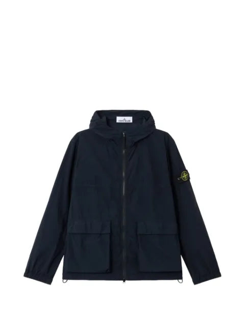 Stone Island 4100112 nylon smerigliato-tc hooded parka