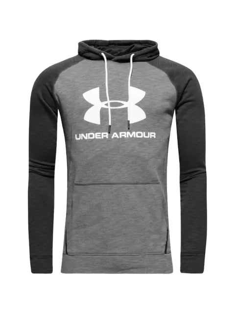Under Armour Sportstyle Triblend raglan-sleeve hoodie