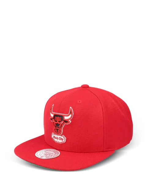 Mitchell & Ness Chicago Bulls Hardwood Classics Team Ground 2.0 baseball cap