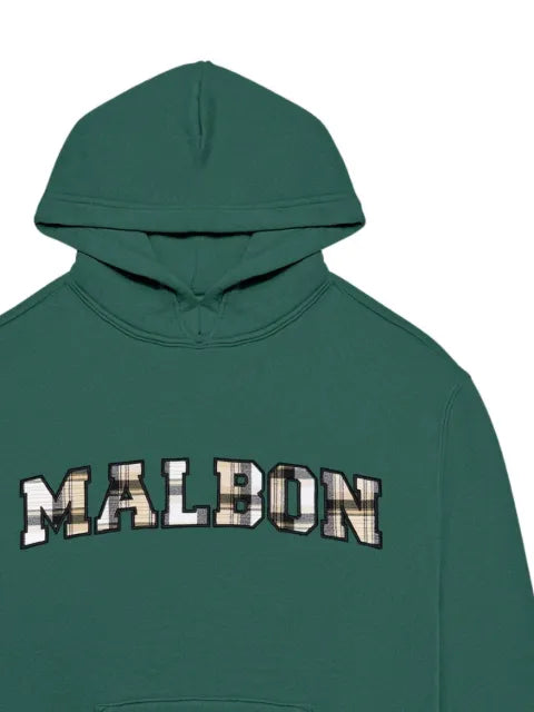 Malbon Golf Fresque Preston logo hoodie