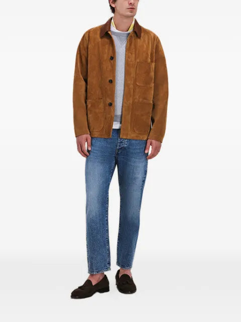 Fortela patch-pocket jacket