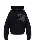 Y-3 Elite 5 GFX logo-print hoodie