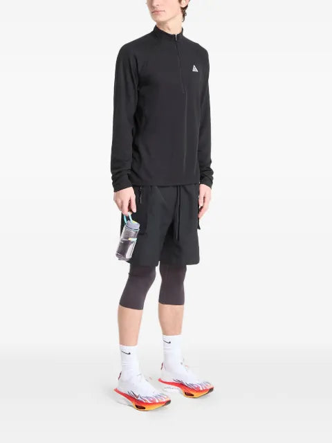 Nike zipped performance sweatshirt