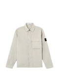 Stone Island 1200032 stretch cotton tela 'Paracadute' overshirt