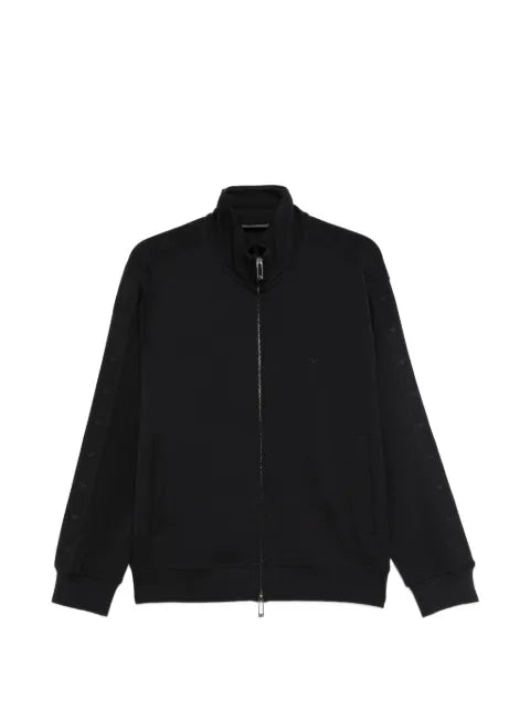 Emporio Armani Sweatshirt with zip detail