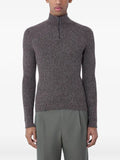 Prada high-neck zip sweater