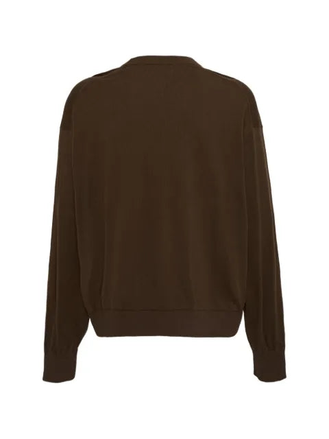 Maison MIHARA YASUHIRO V-neck cardigan