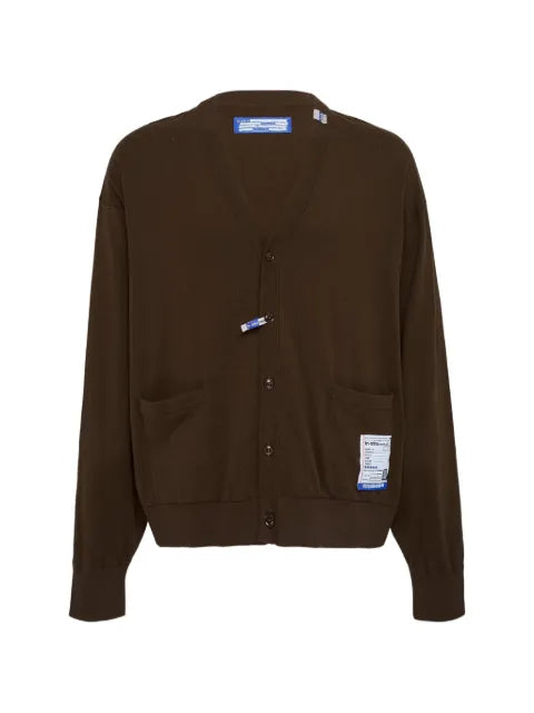 Maison MIHARA YASUHIRO V-neck cardigan
