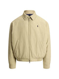Polo Ralph Lauren The Big Bayport embroidered-logo zip-up jacket