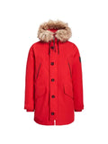 Polo Ralph Lauren buttoned hooded jacket