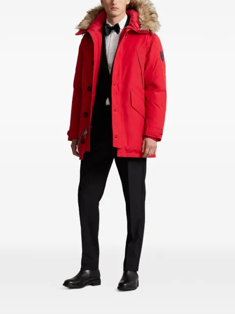 Polo Ralph Lauren buttoned hooded jacket