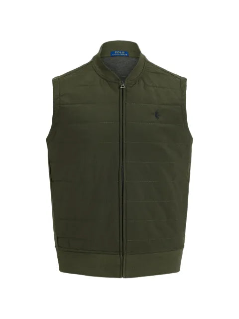 Polo Ralph Lauren quilted-panel gilet