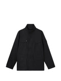 Stone Island 4100035 all-weather cotton canvas_S.I. Ghost  jacket