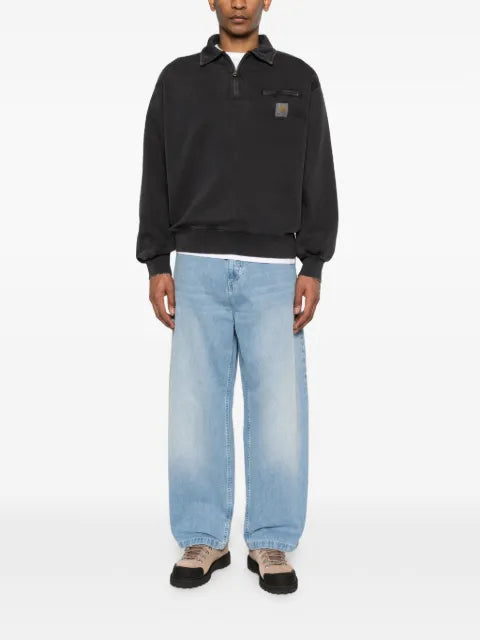 Carhartt WIP half-zip Detroit sweatshirt
