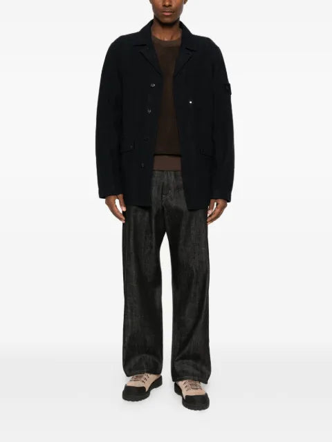Stone Island A100007 bonded linen-tc ghost JACKET