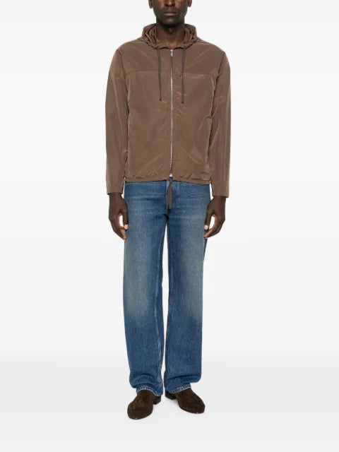 The Row Orsin hooded jacket