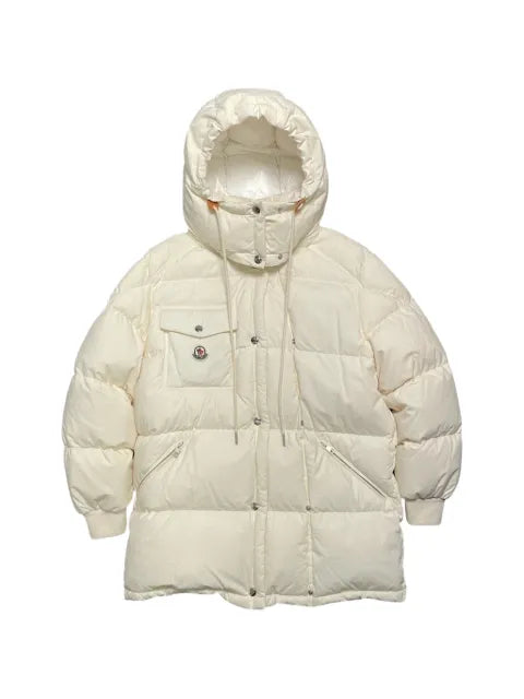 Moncler Karakorum hooded down jacket
