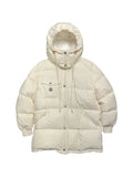 Moncler Karakorum hooded down jacket