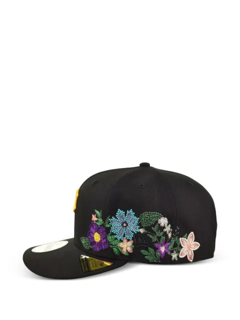 NEW ERA CAP Low Profile 59FIFTY Florals Pittsburg Pirates baseball cap