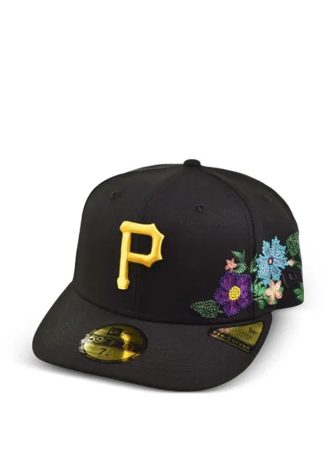 NEW ERA CAP Low Profile 59FIFTY Florals Pittsburg Pirates baseball cap