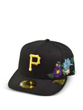 NEW ERA CAP Low Profile 59FIFTY Florals Pittsburg Pirates baseball cap
