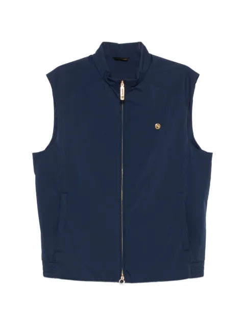 Stefano Ricci Equestrian vest with logo detail
