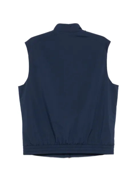 Stefano Ricci Equestrian vest with logo detail