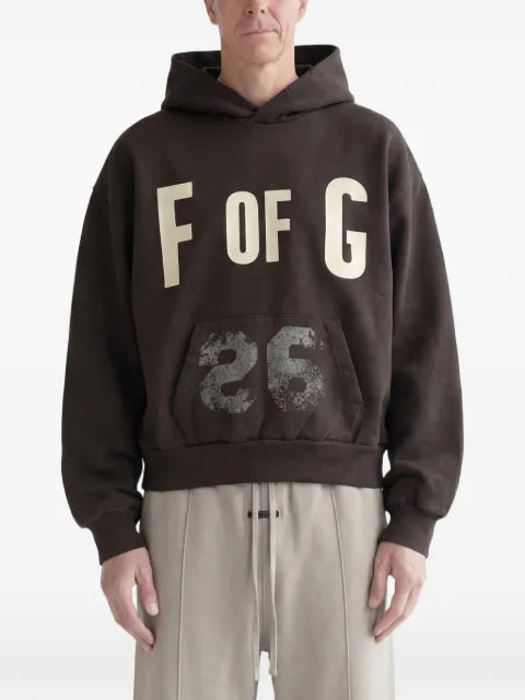 Fear Of God classic half raglan hoodie w/ pocket