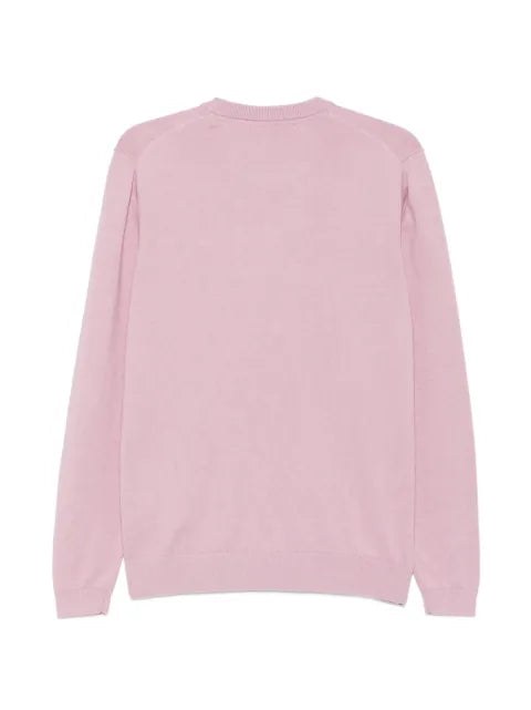 Karl Lagerfeld embroidered-logo sweater