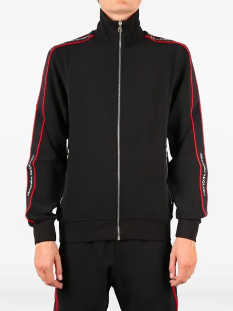 Alexander McQueen zip-up sweatshirt