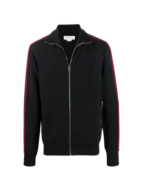 Alexander McQueen zip-up sweatshirt