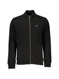 La Martina zip-up high-neck sweatshirt