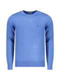 COVERI MOVING logo-embroidered crew neck sweater