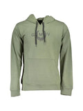 Gian Marco Venturi Vintage Green Cotton Sweatshirt