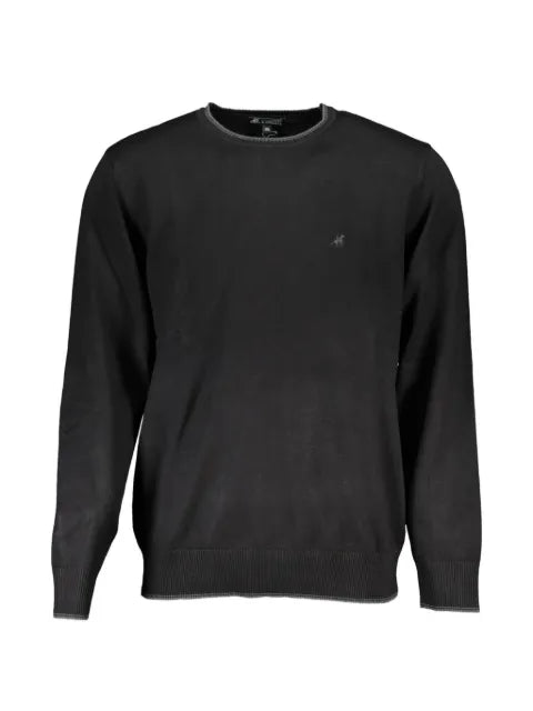 U.S. Grand logo-embroidered cotton sweater